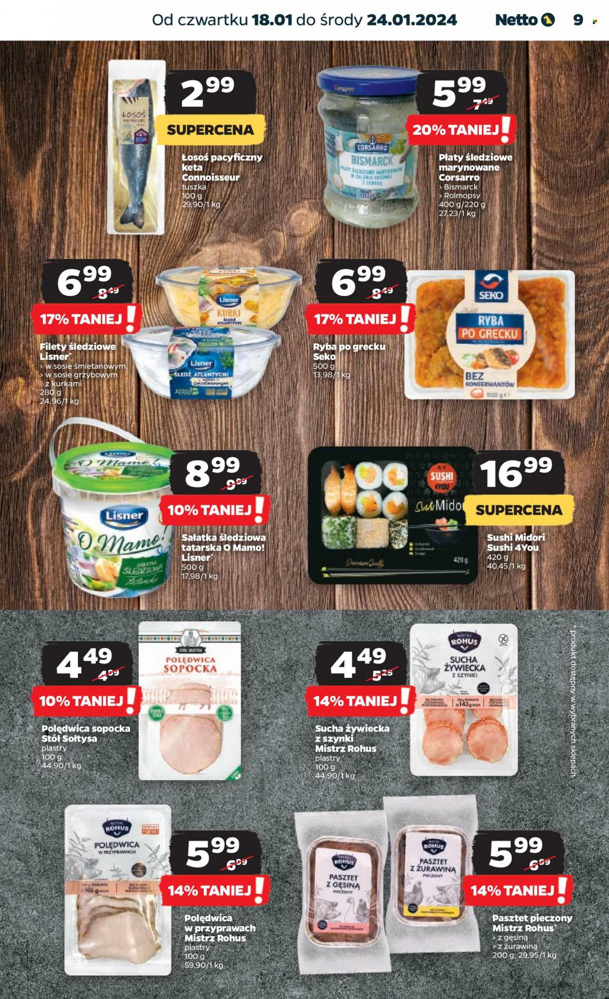 Gazetka Netto - 18.01.2024 - 24.01.2024. Strona 9