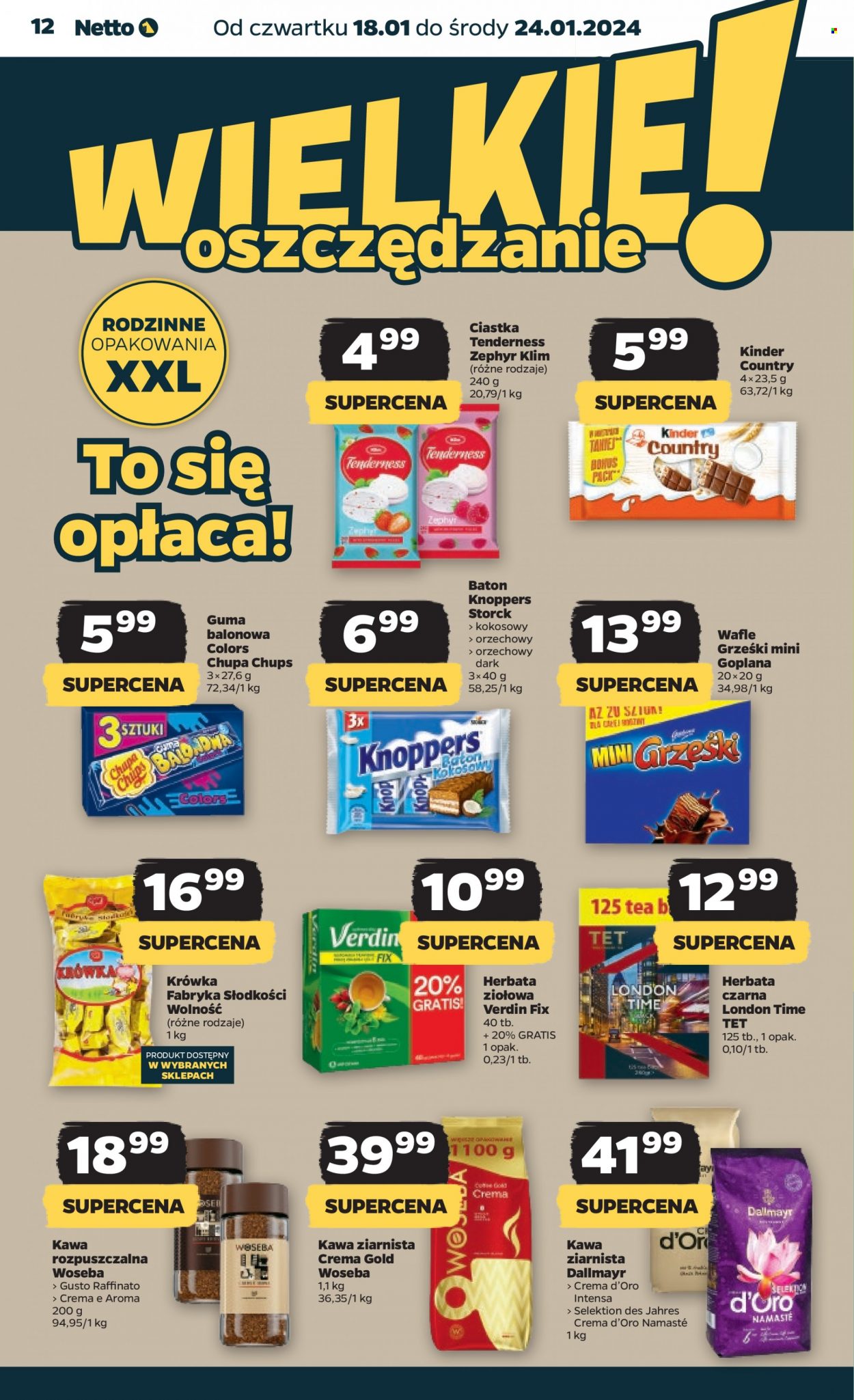 Gazetka Netto - 18.01.2024 - 24.01.2024. Strona 12