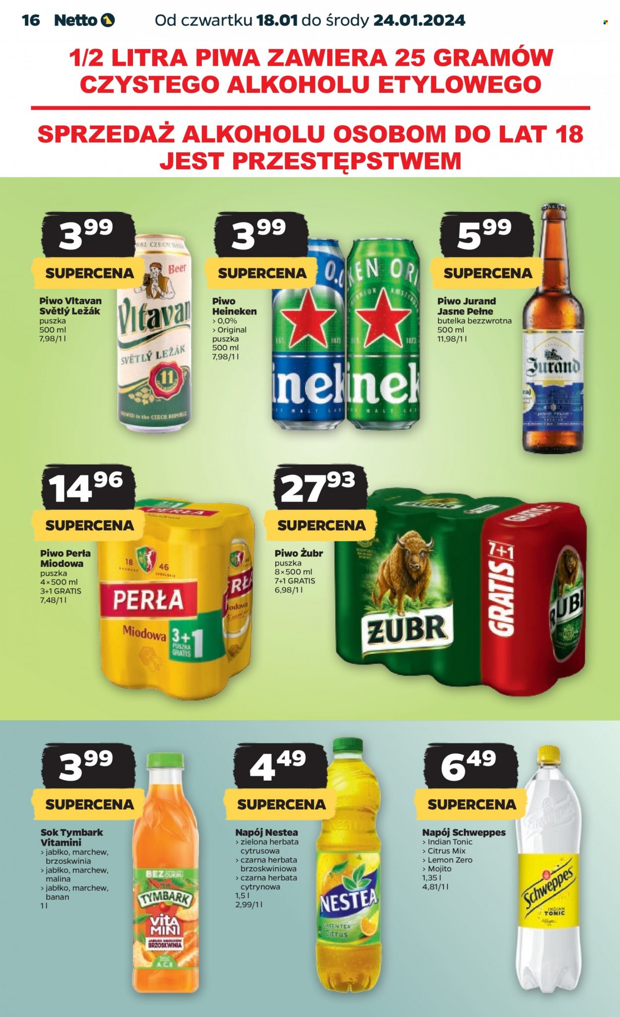 Gazetka Netto - 18.01.2024 - 24.01.2024. Strona 16
