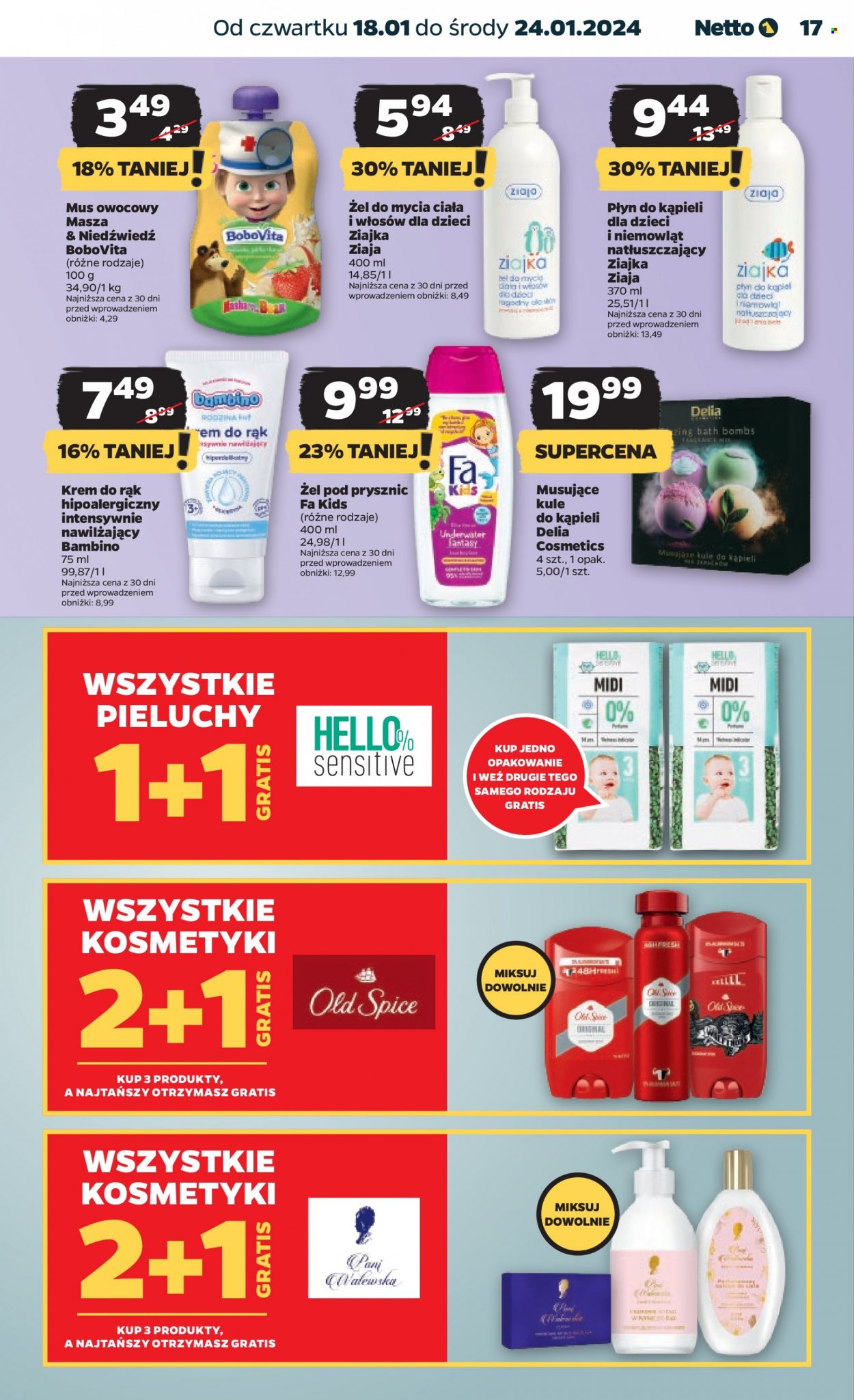 Gazetka Netto - 18.01.2024 - 24.01.2024. Strona 17