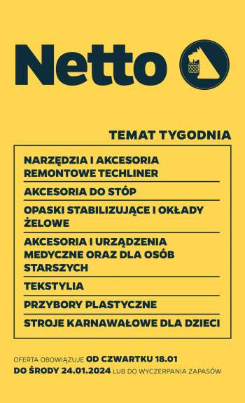 Gazetka Netto - 18.01.2024 - 24.01.2024.