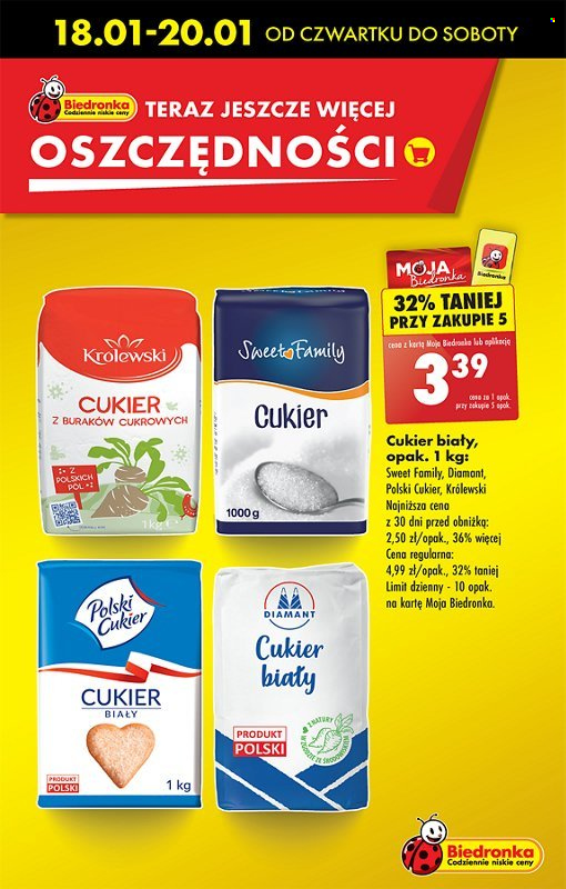 Gazetka Biedronka - 18.01.2024 - 24.01.2024. Strona 3