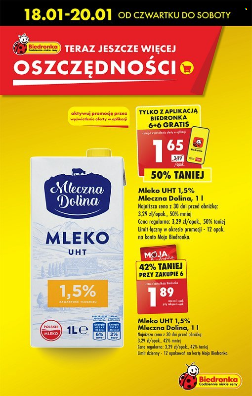 Gazetka Biedronka - 18.01.2024 - 24.01.2024. Strona 5