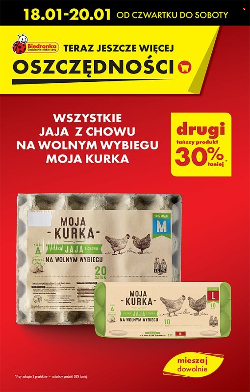Gazetka Biedronka - 18.01.2024 - 24.01.2024. Strona 8