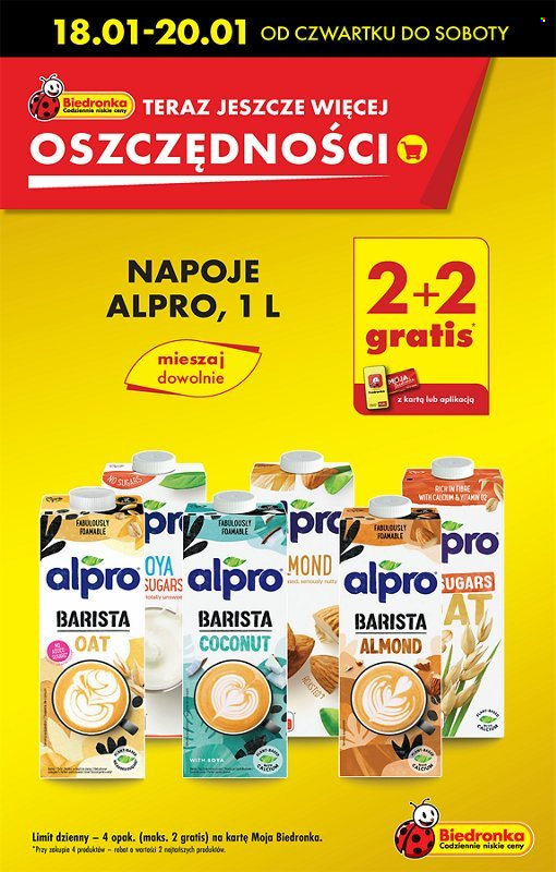 Gazetka Biedronka - 18.01.2024 - 24.01.2024. Strona 13