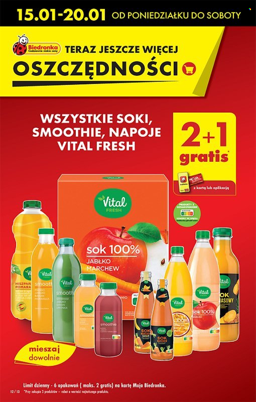 Gazetka Biedronka - 18.01.2024 - 24.01.2024. Strona 14