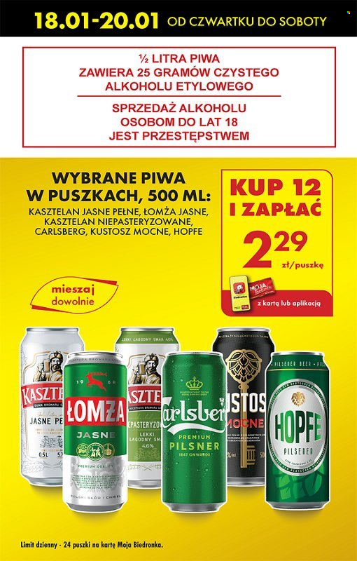 Gazetka Biedronka - 18.01.2024 - 24.01.2024. Strona 15