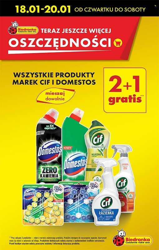 Gazetka Biedronka - 18.01.2024 - 24.01.2024. Strona 17