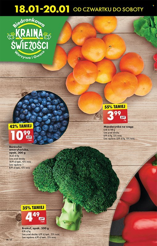 Gazetka Biedronka - 18.01.2024 - 24.01.2024. Strona 28