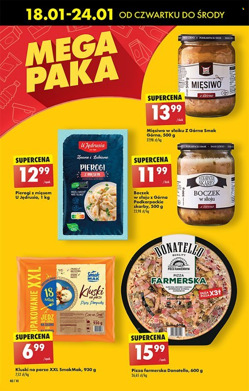 Gazetka Biedronka - 18.01.2024 - 24.01.2024. Strona 44