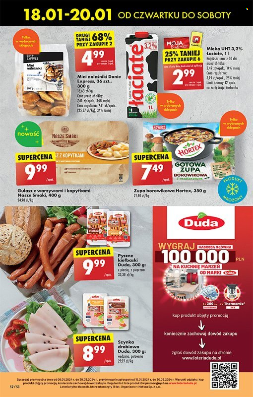 Gazetka Biedronka - 18.01.2024 - 24.01.2024. Strona 56