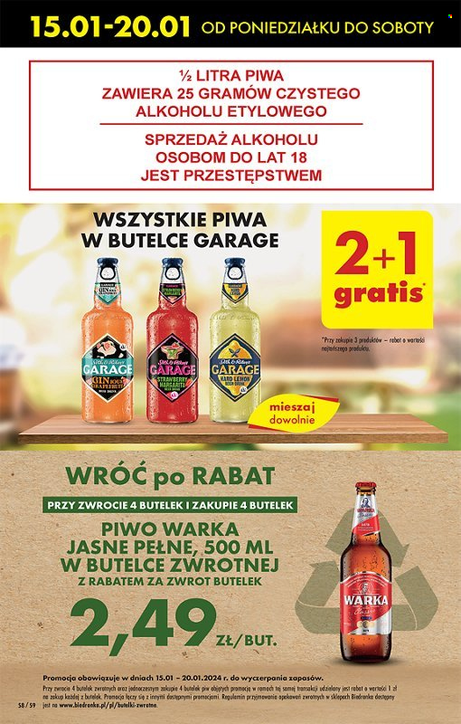 Gazetka Biedronka - 18.01.2024 - 24.01.2024. Strona 62