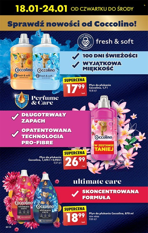 Gazetka Biedronka - 18.01.2024 - 24.01.2024. Strona 64