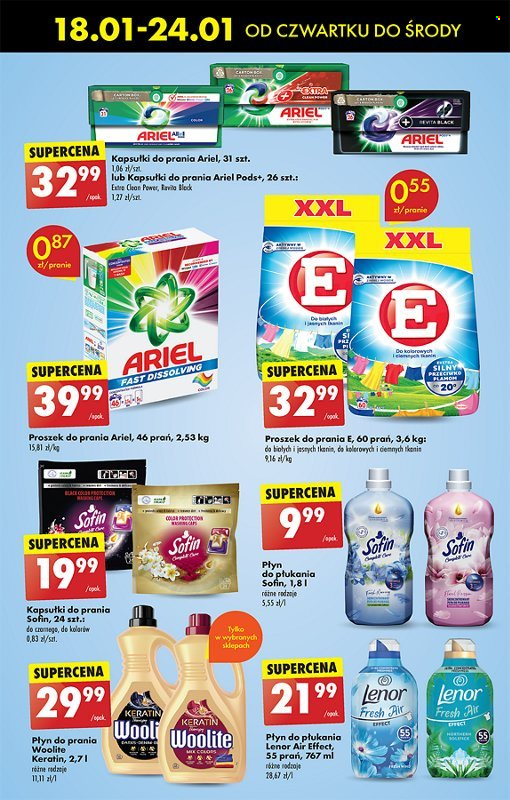 Gazetka Biedronka - 18.01.2024 - 24.01.2024. Strona 65