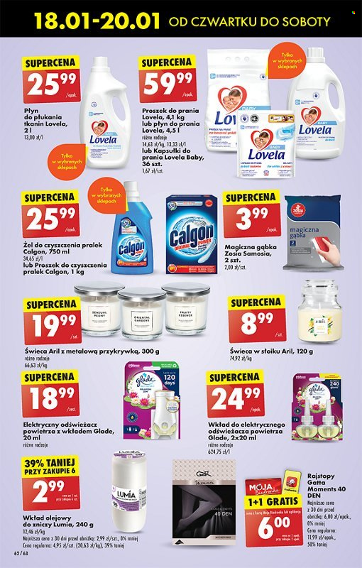 Gazetka Biedronka - 18.01.2024 - 24.01.2024. Strona 66