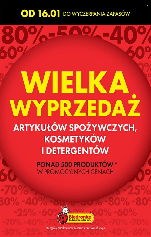 Gazetka Biedronka - 18.01.2024 - 24.01.2024. Strona 69