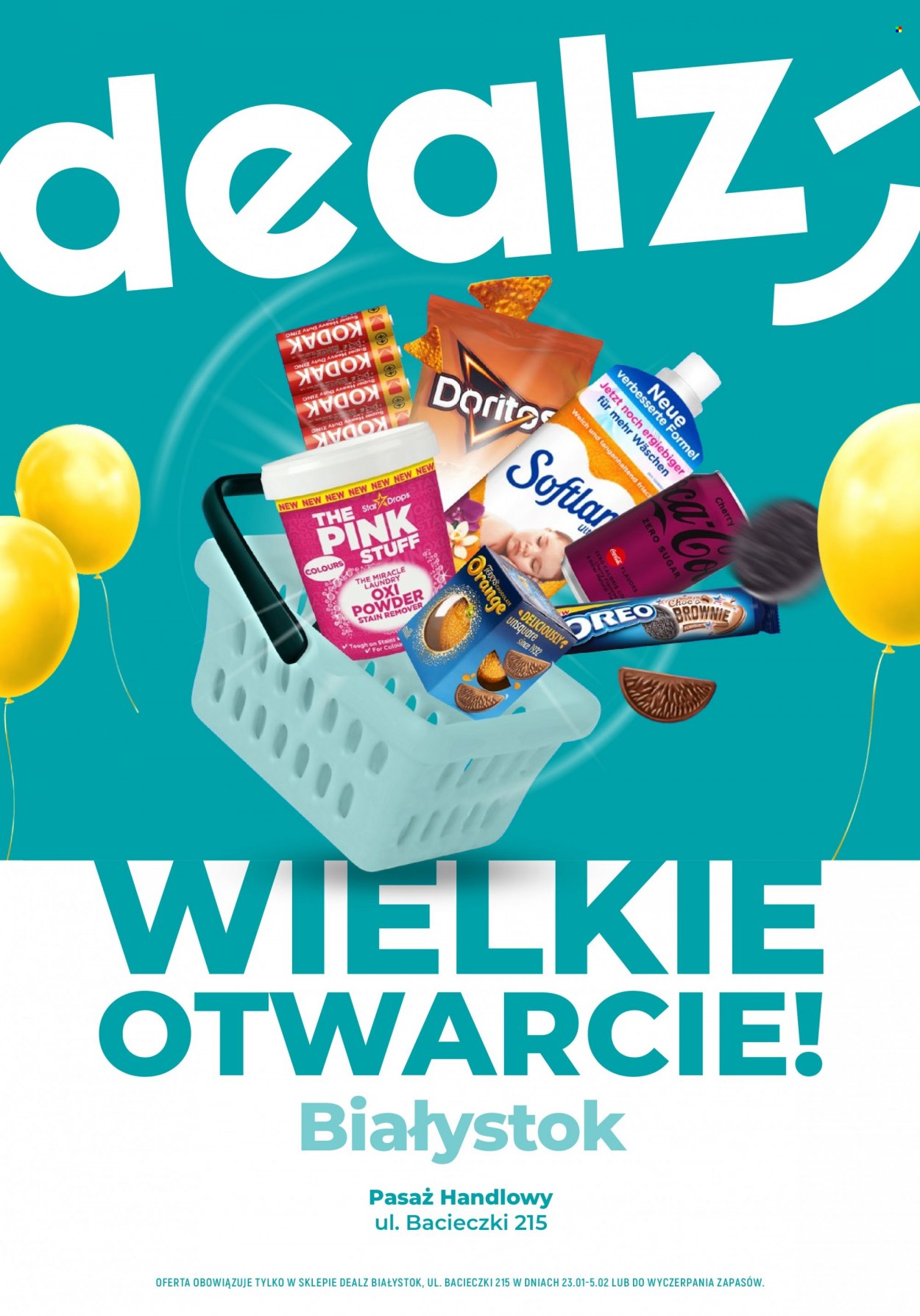 Gazetka Dealz - 23.01.2024 - 5.02.2024. Strona 1