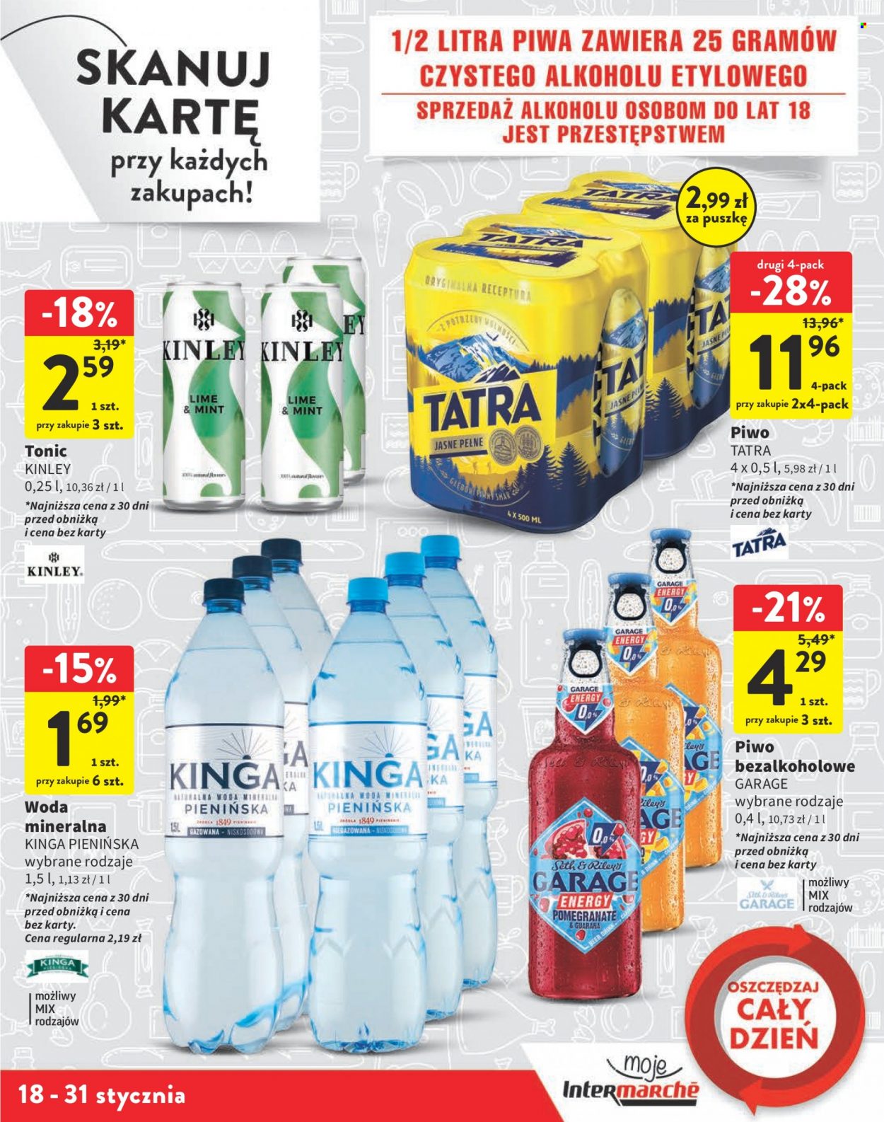 Gazetka Intermarché - 18.01.2024 - 31.01.2024. Strona 15