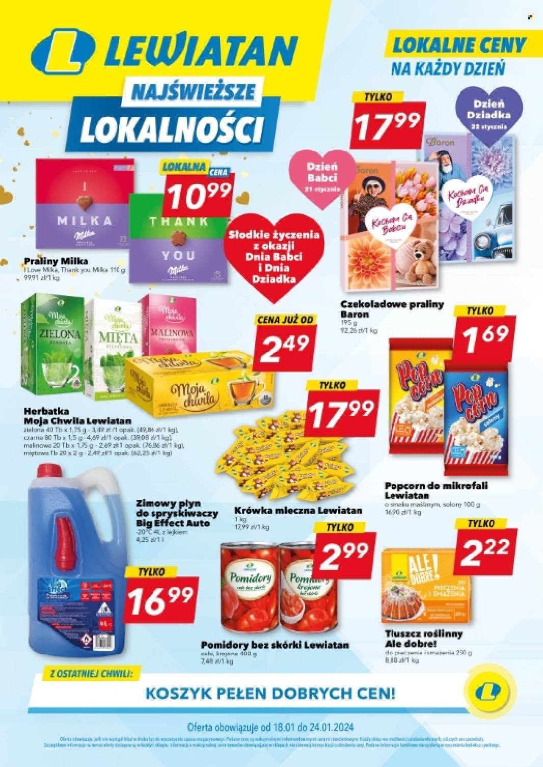 Gazetka Lewiatan - 18.01.2024 - 24.01.2024. Strona 4