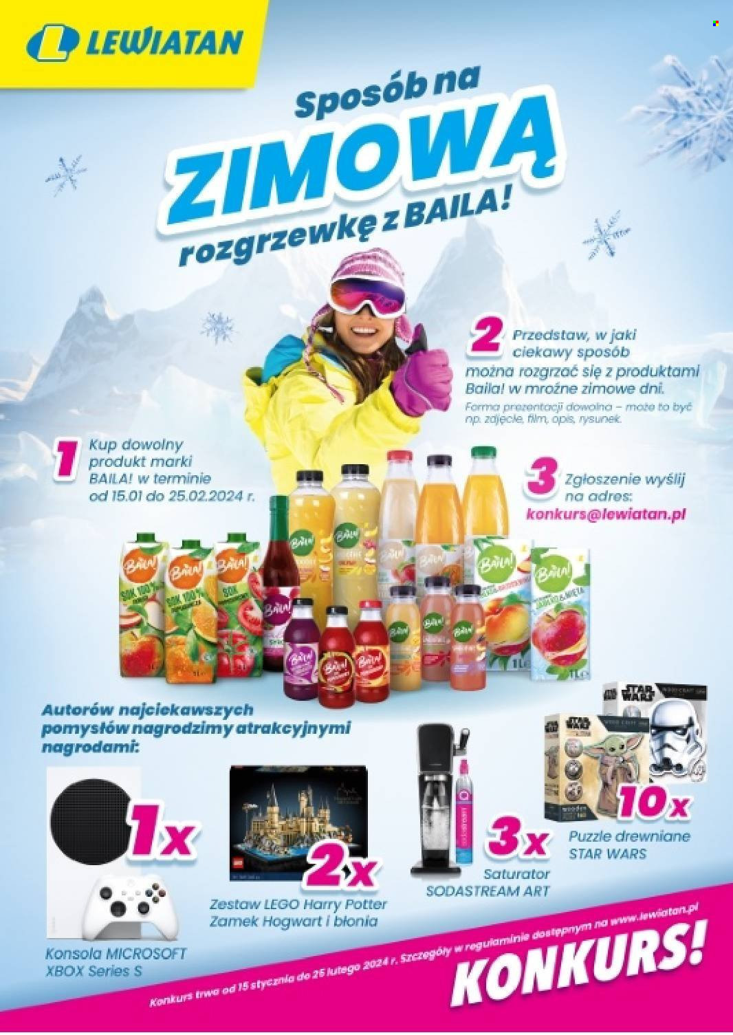 Gazetka Lewiatan - 18.01.2024 - 24.01.2024. Strona 5