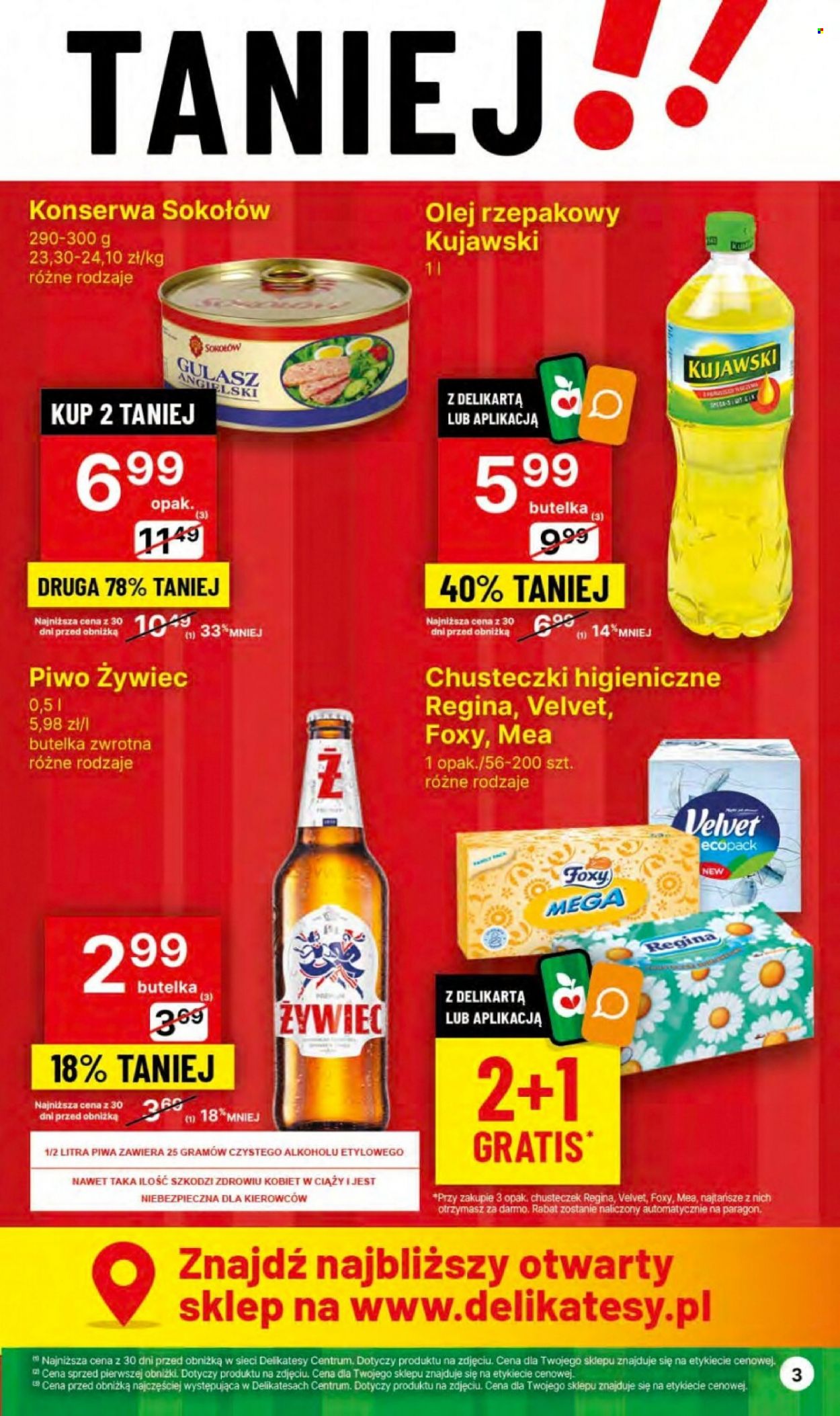 Gazetka Delikatesy Centrum - 18.01.2024 - 24.01.2024. Strona 3