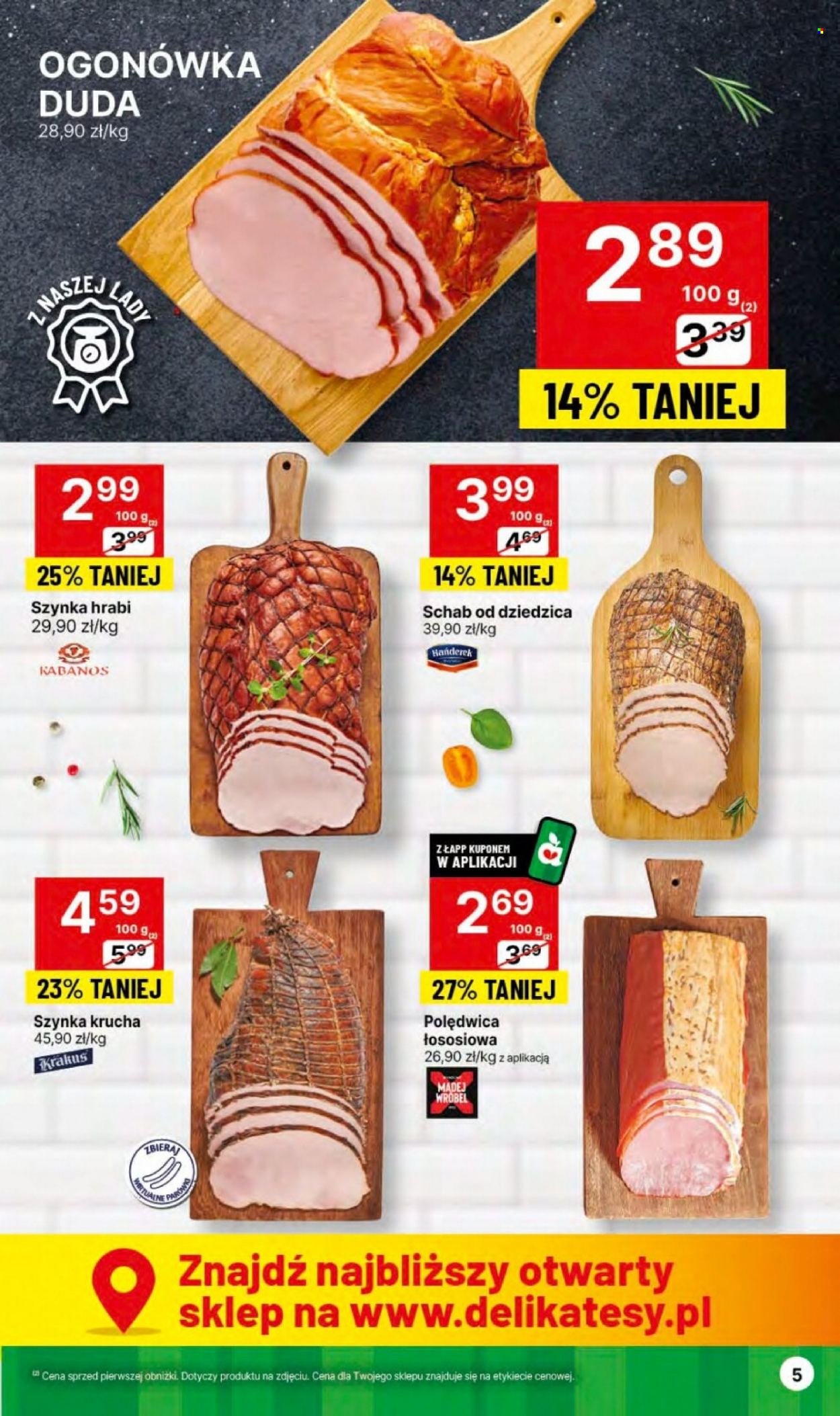 Gazetka Delikatesy Centrum - 18.01.2024 - 24.01.2024. Strona 5