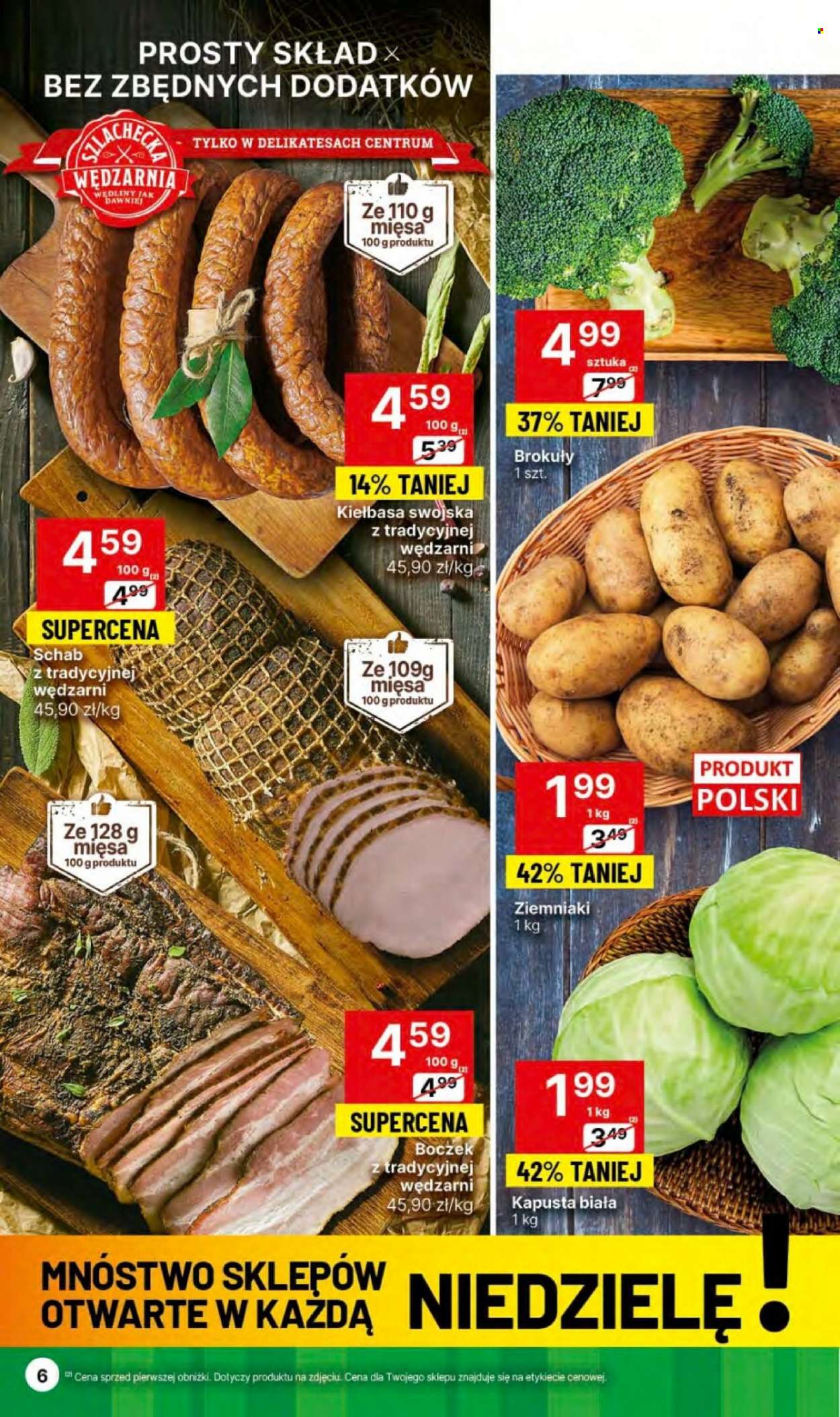 Gazetka Delikatesy Centrum - 18.01.2024 - 24.01.2024. Strona 6