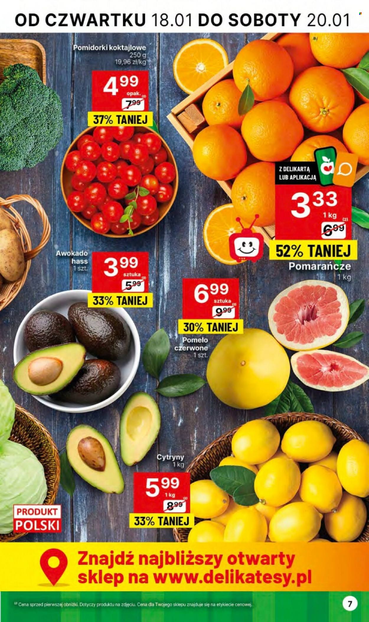 Gazetka Delikatesy Centrum - 18.01.2024 - 24.01.2024. Strona 7