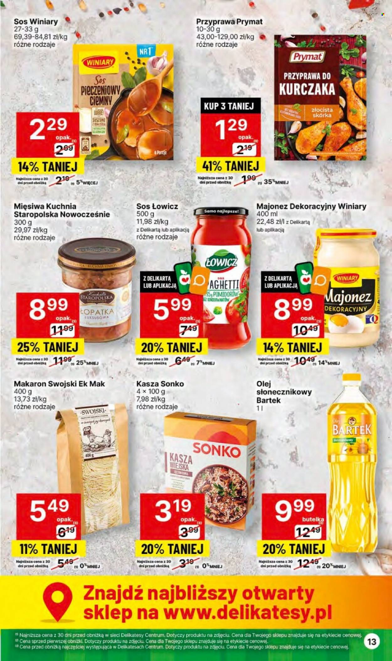 Gazetka Delikatesy Centrum - 18.01.2024 - 24.01.2024. Strona 13