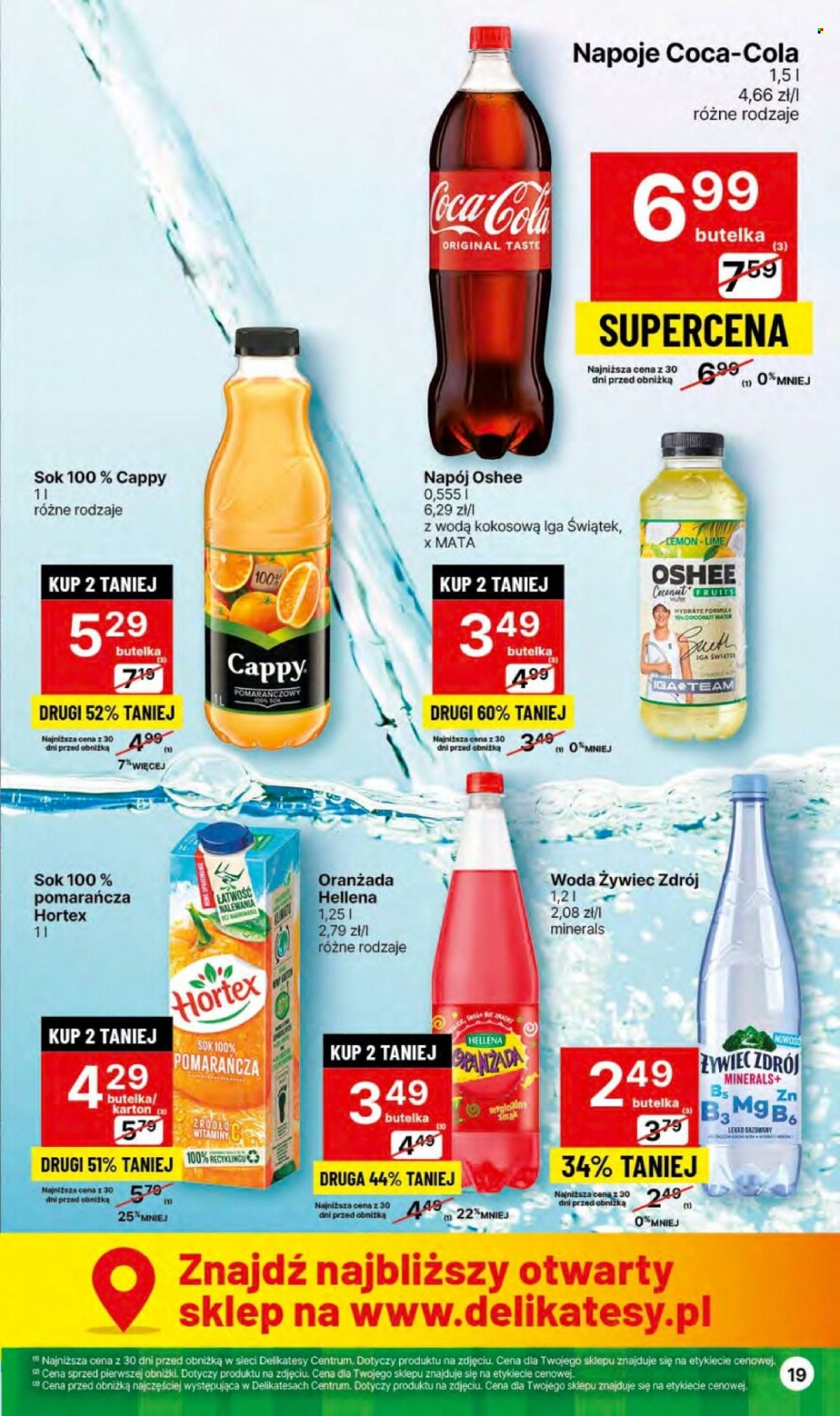 Gazetka Delikatesy Centrum - 18.01.2024 - 24.01.2024. Strona 19