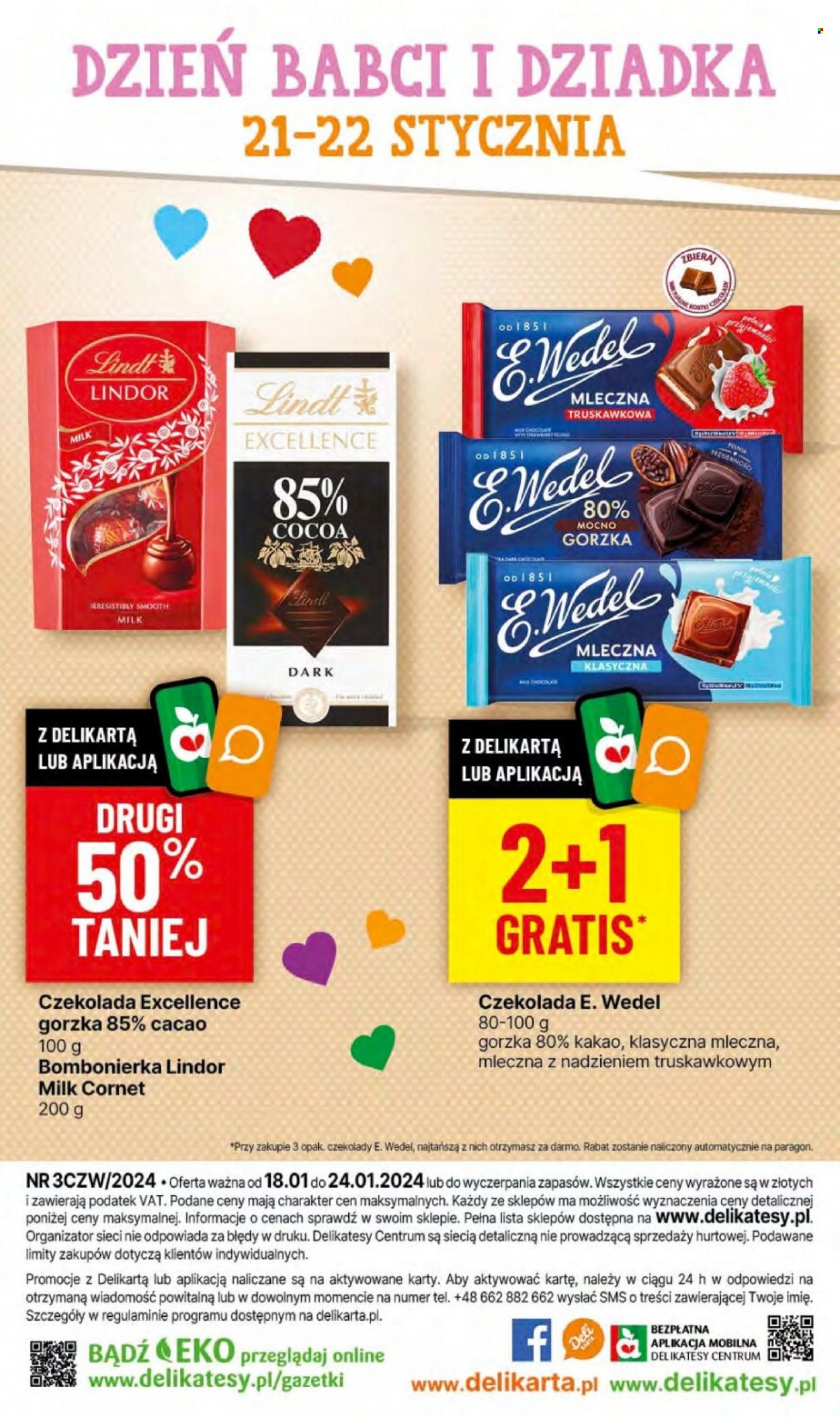 Gazetka Delikatesy Centrum - 18.01.2024 - 24.01.2024. Strona 24