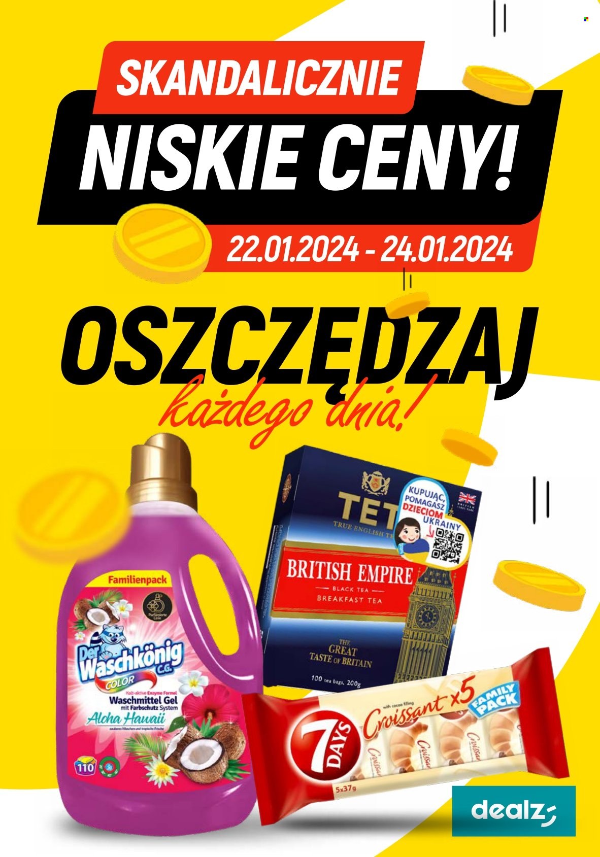 Gazetka Dealz - 22.01.2024 - 24.01.2024. Strona 1