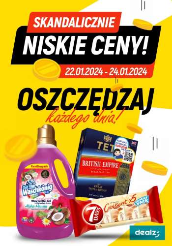 Gazetka Dealz - 22.01.2024 - 24.01.2024.