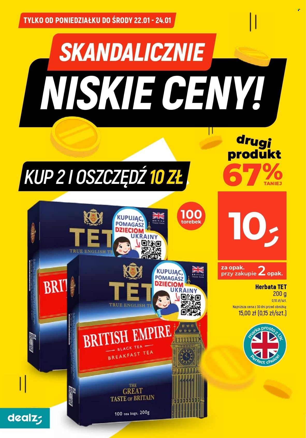Gazetka Dealz - 22.01.2024 - 24.01.2024. Strona 4