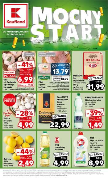 Gazetka Kaufland - 22.01.2024 - 24.01.2024.