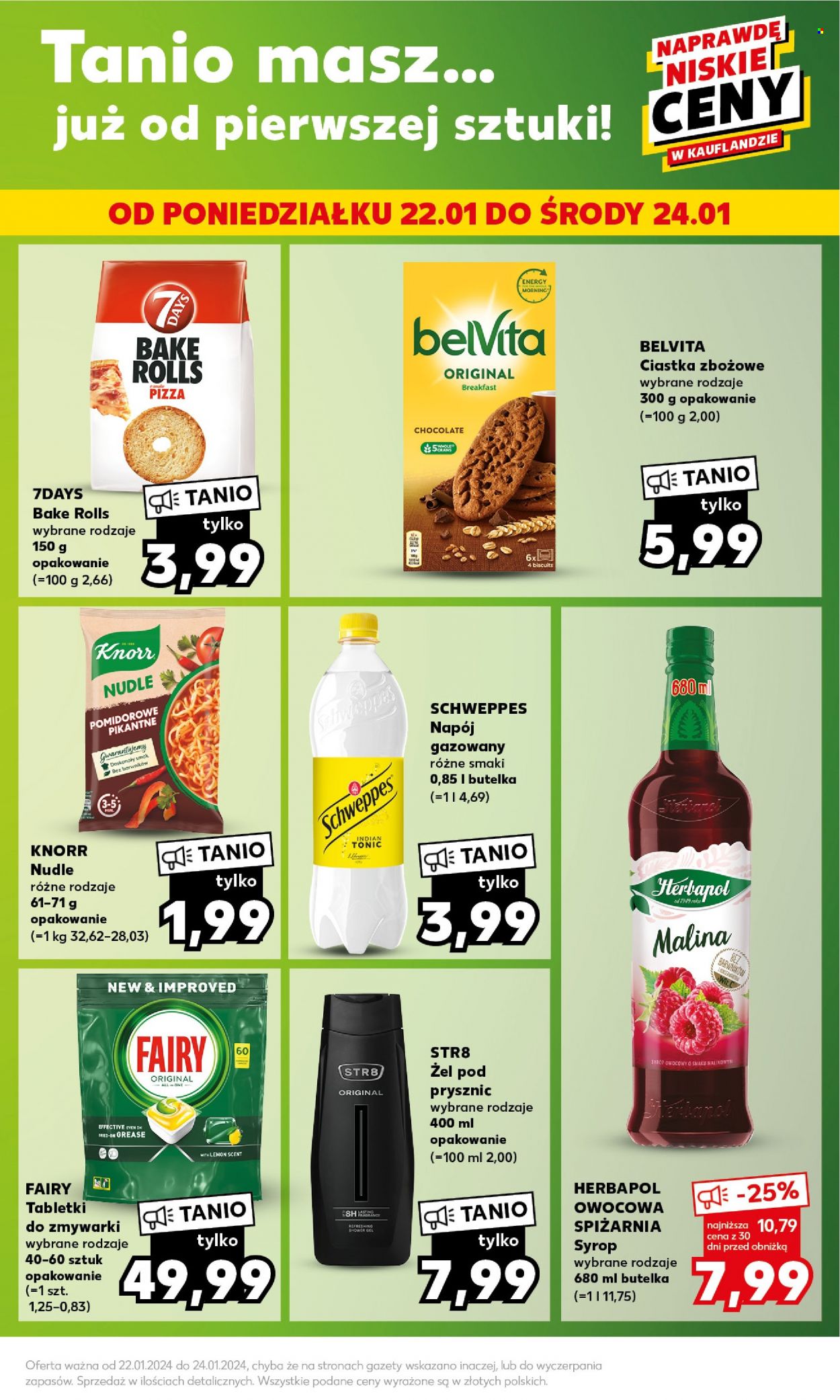 Gazetka Kaufland - 22.01.2024 - 24.01.2024. Strona 9