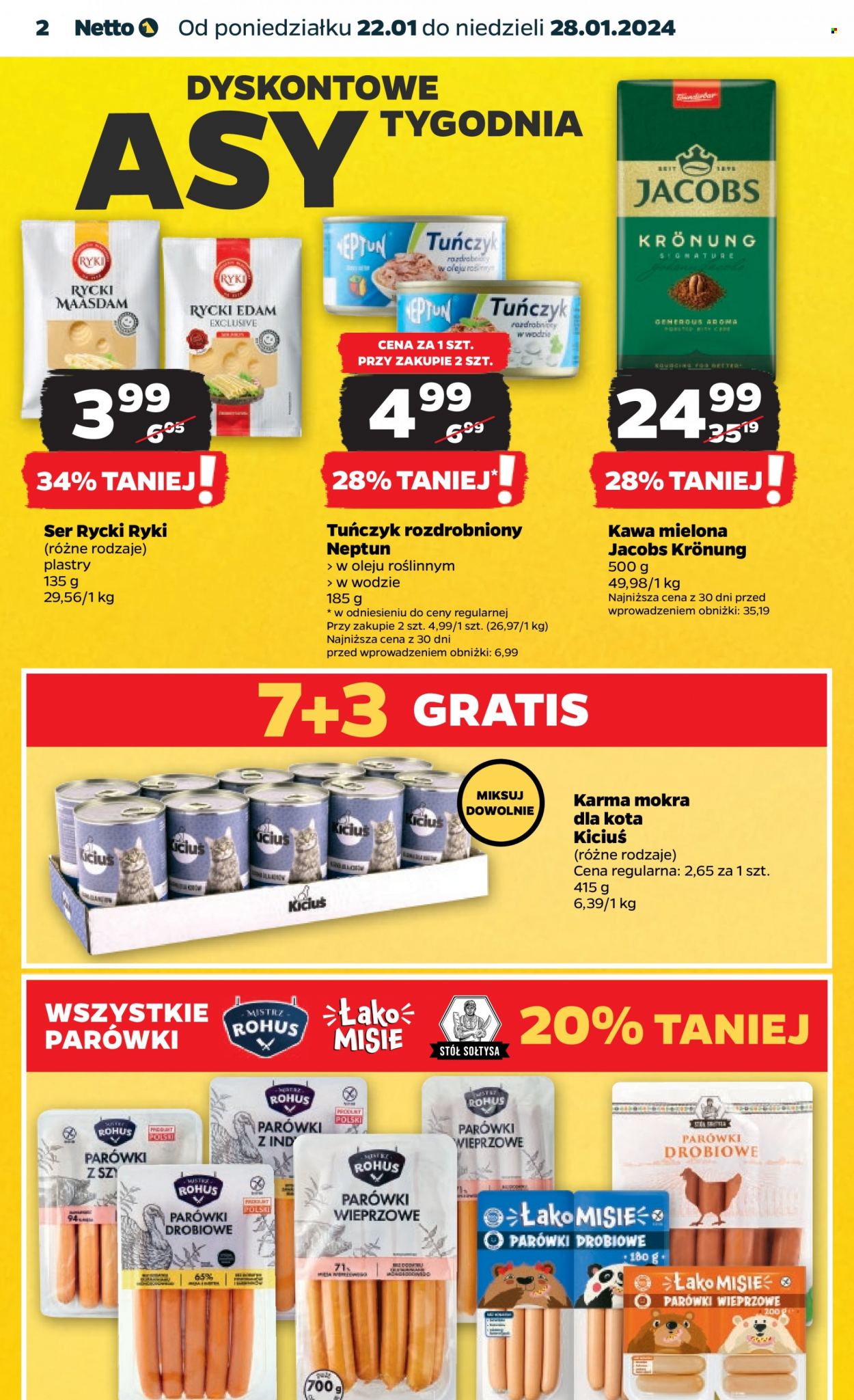 Gazetka Netto - 22.01.2024 - 28.01.2024. Strona 2