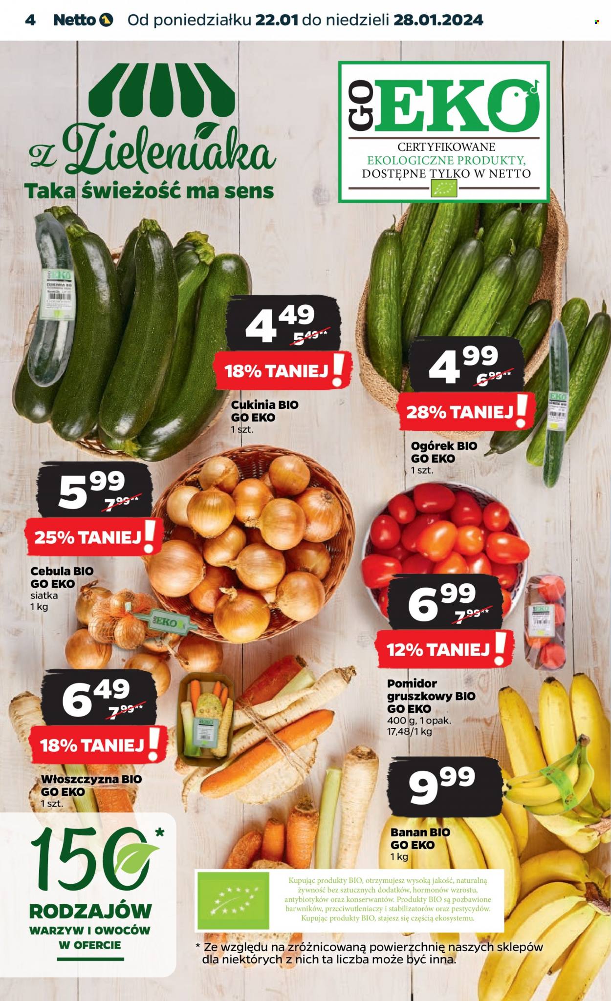 Gazetka Netto - 22.01.2024 - 28.01.2024. Strona 4