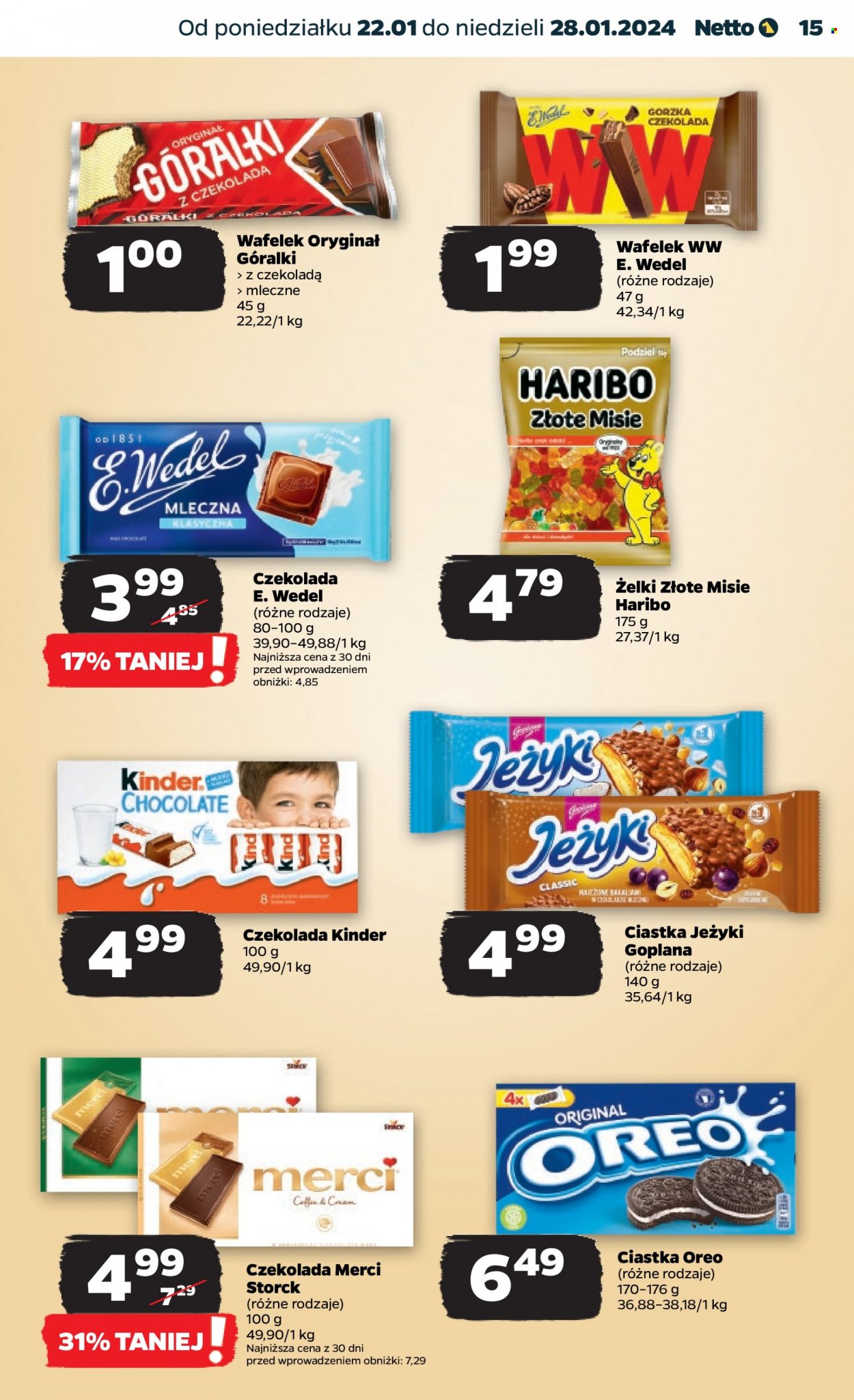 Gazetka Netto - 22.01.2024 - 28.01.2024. Strona 15