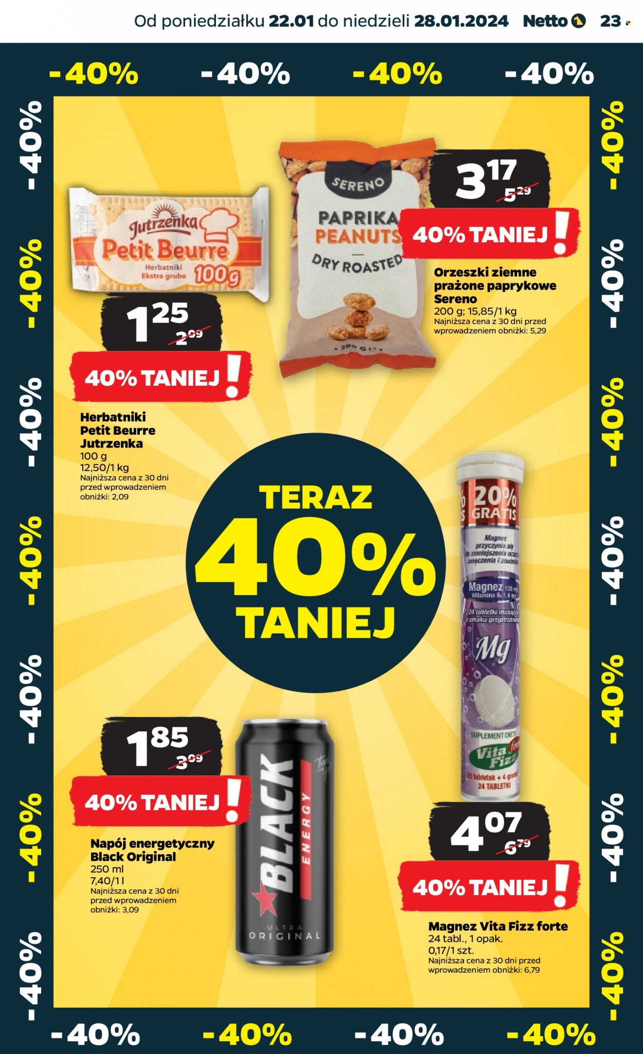 Gazetka Netto - 22.01.2024 - 28.01.2024. Strona 23