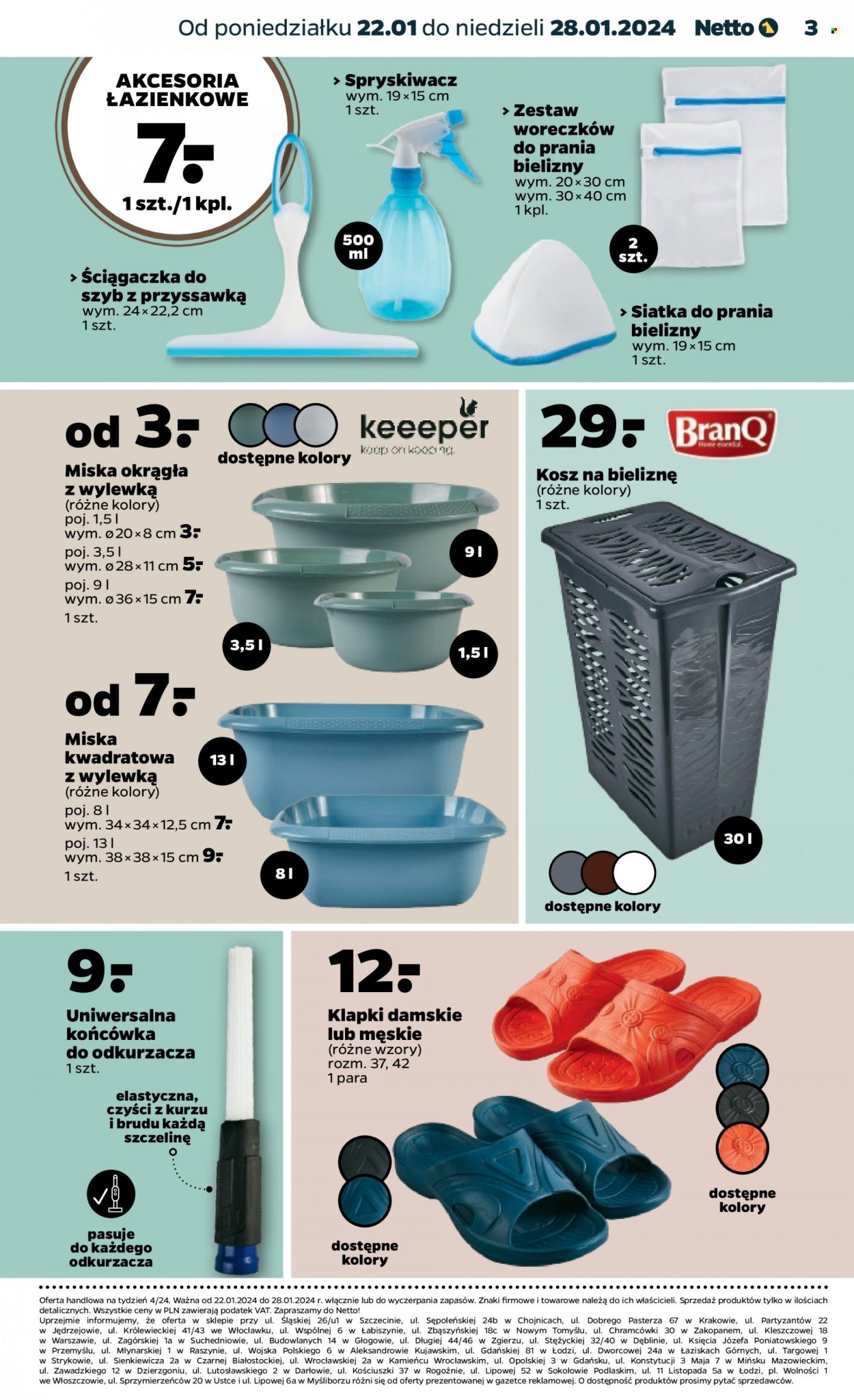 Gazetka Netto - 22.01.2024 - 28.01.2024. Strona 3