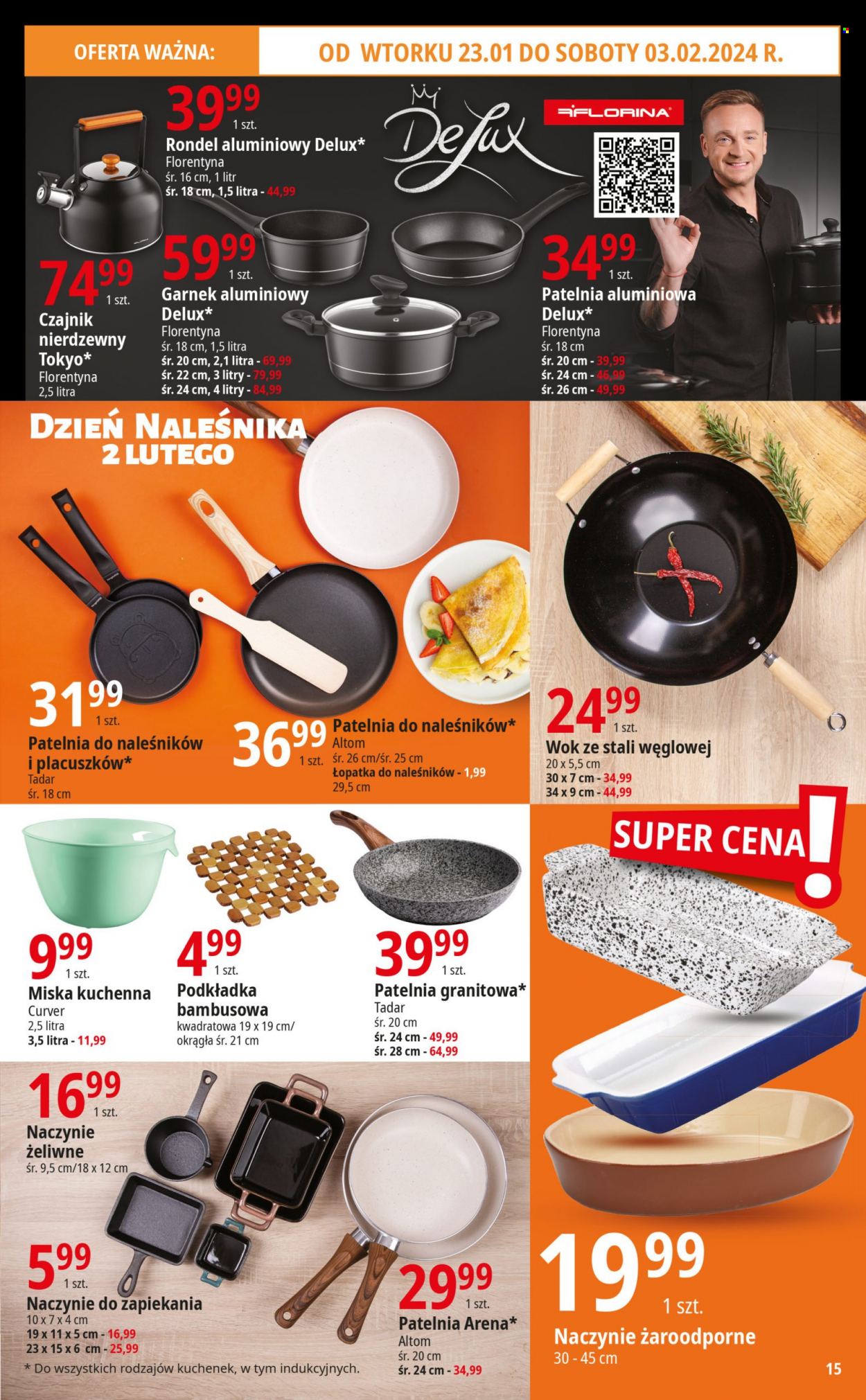 Gazetka E.Leclerc - 23.01.2024 - 3.02.2024. Strona 15