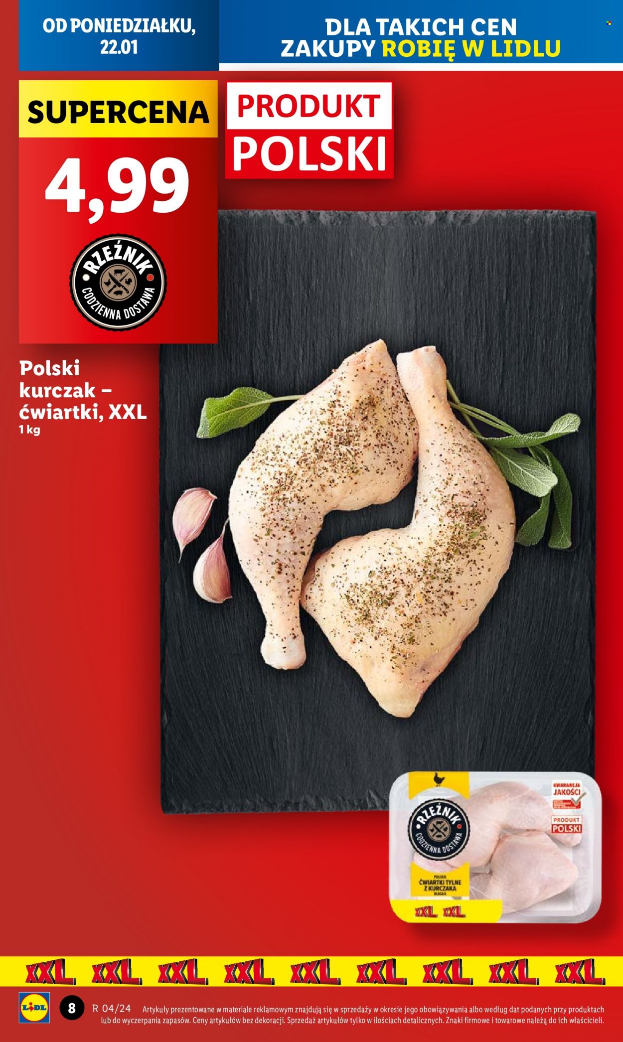 Gazetka Lidl - 22.01.2024 - 24.01.2024. Strona 8