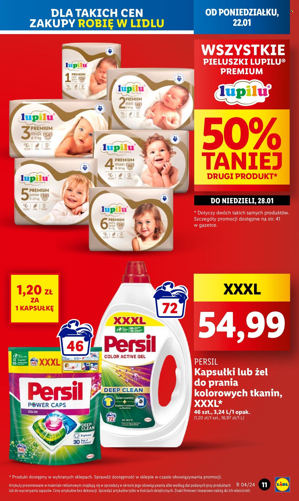 Gazetka Lidl - 22.01.2024 - 24.01.2024. Strona 11