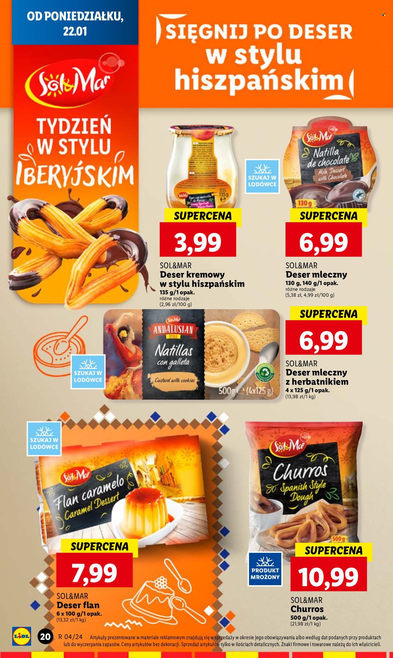 Gazetka Lidl - 22.01.2024 - 24.01.2024. Strona 20