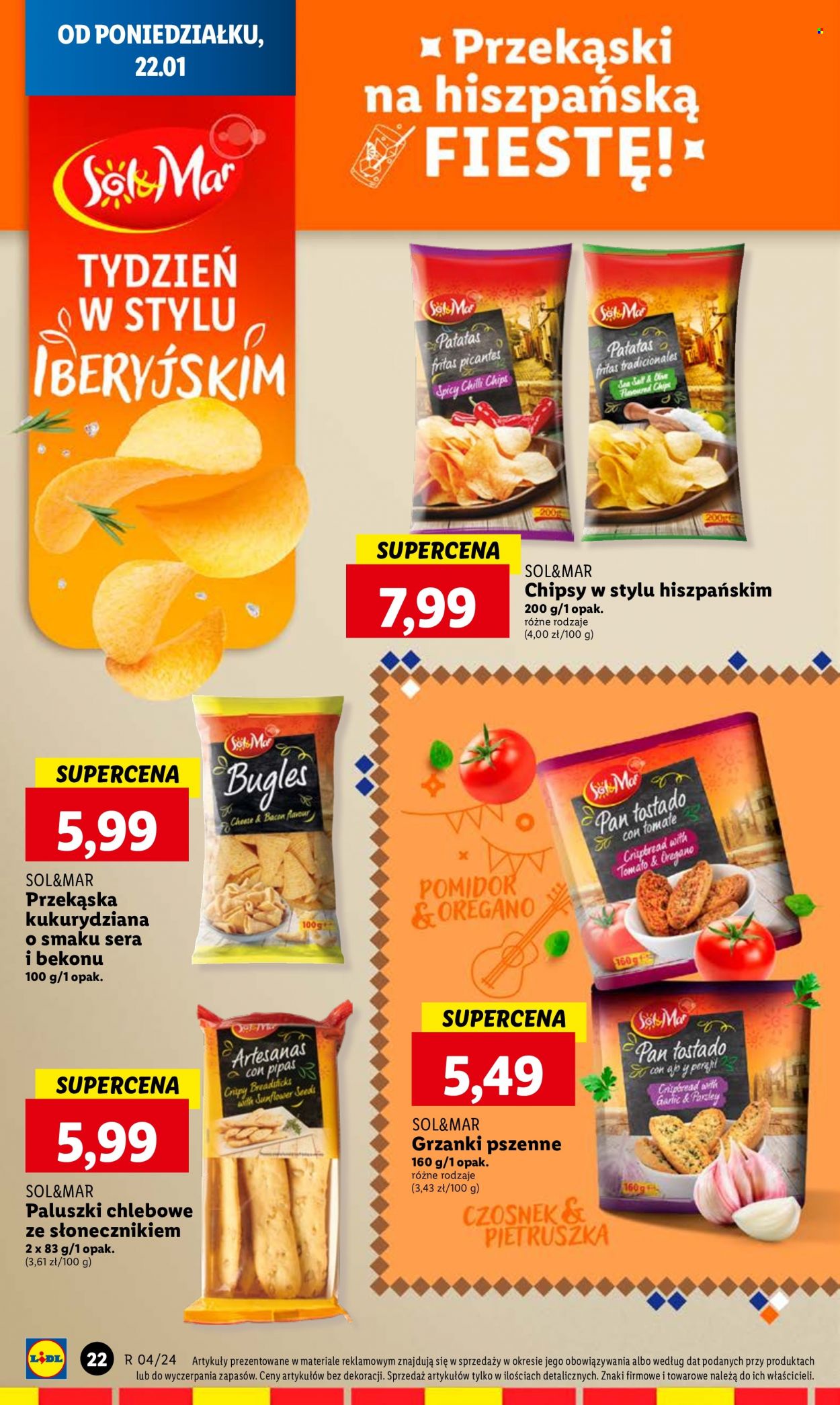 Gazetka Lidl - 22.01.2024 - 24.01.2024. Strona 22