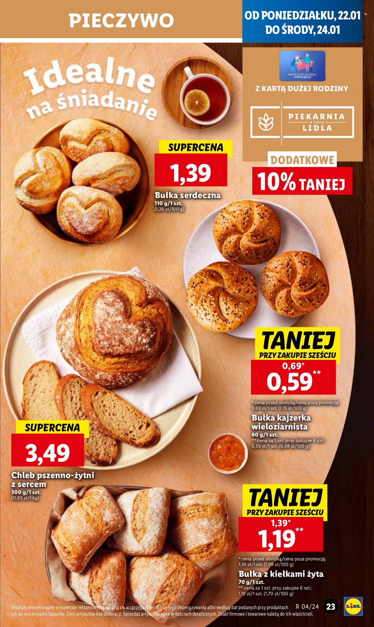 Gazetka Lidl - 22.01.2024 - 24.01.2024. Strona 23