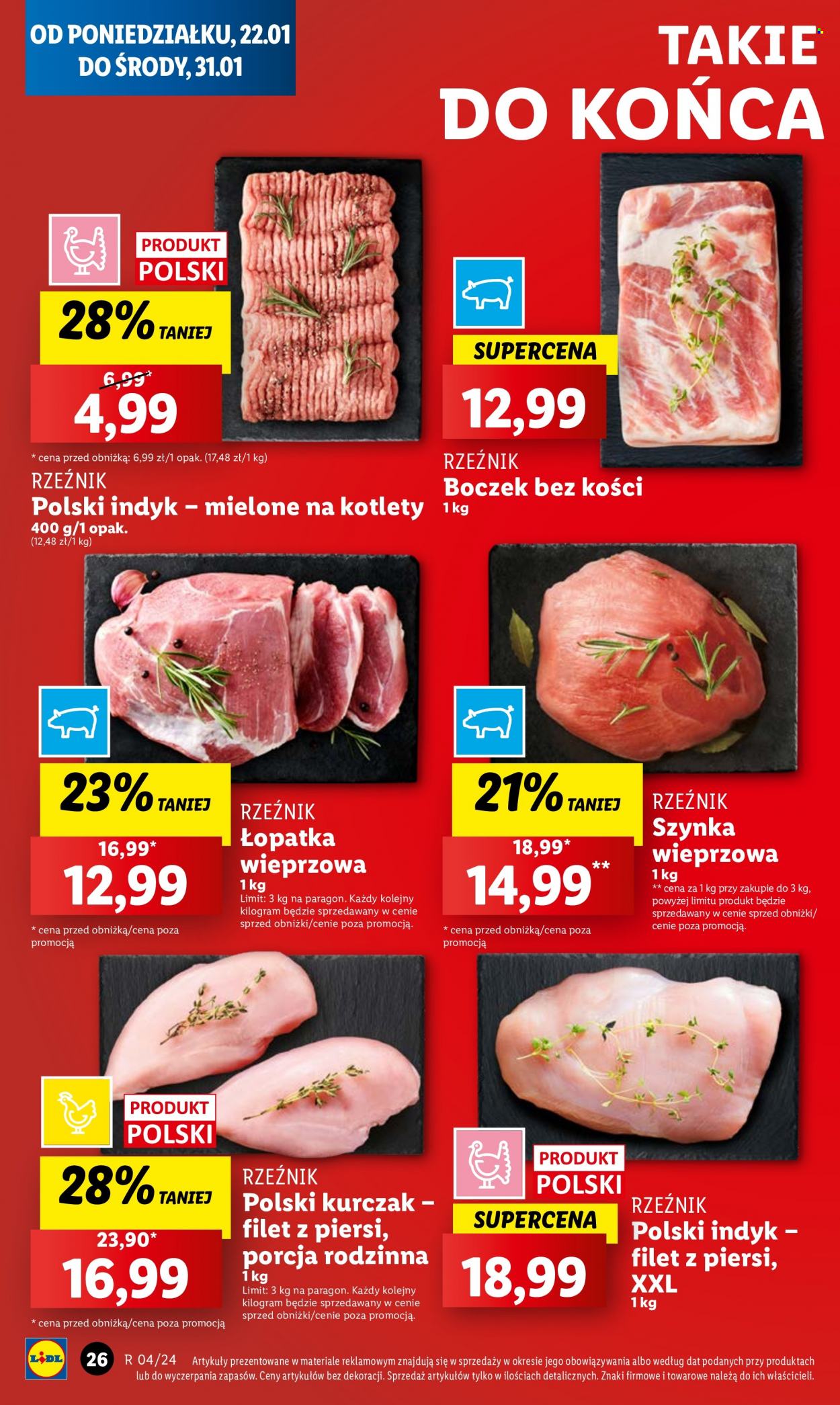 Gazetka Lidl - 22.01.2024 - 24.01.2024. Strona 28