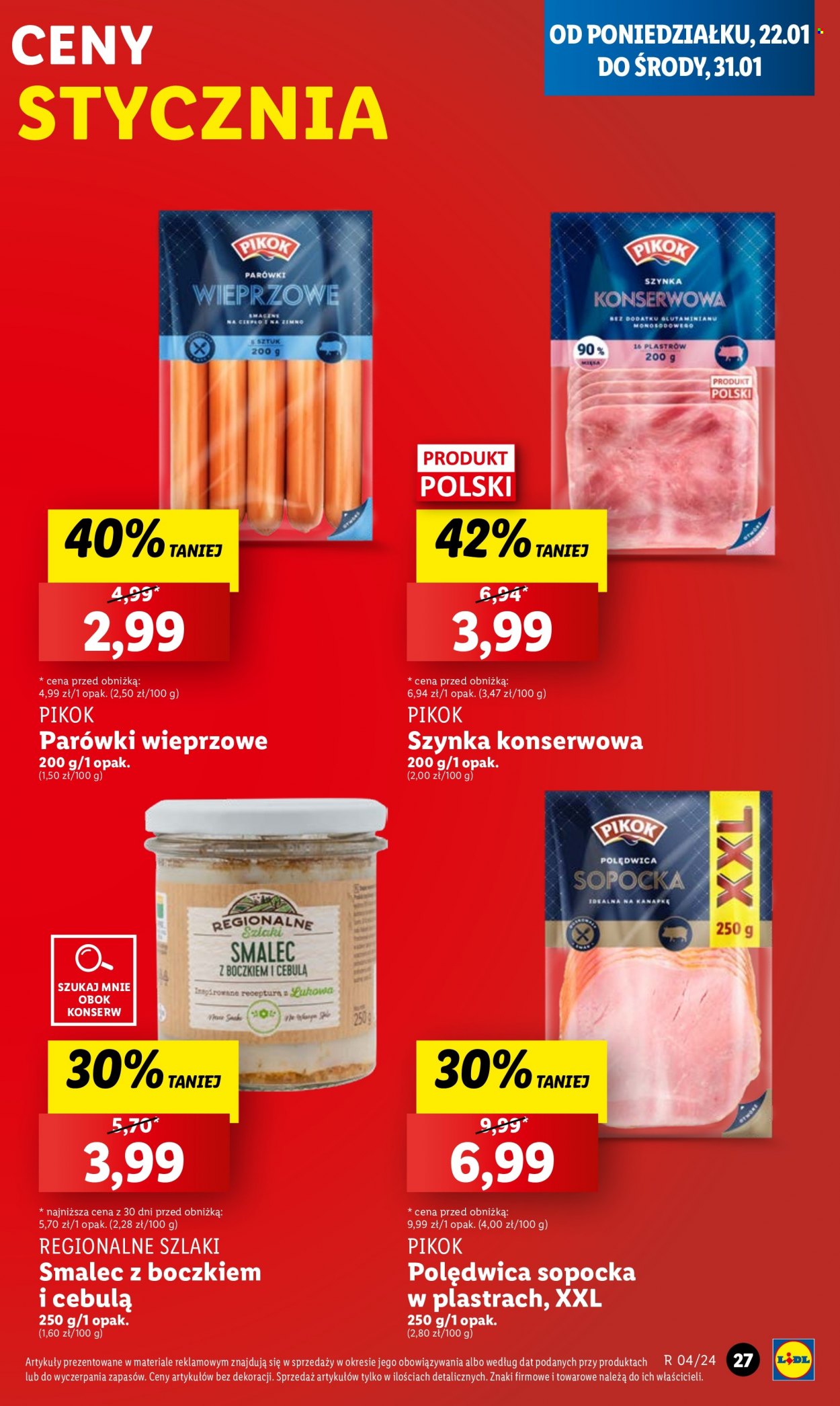 Gazetka Lidl - 22.01.2024 - 24.01.2024. Strona 29