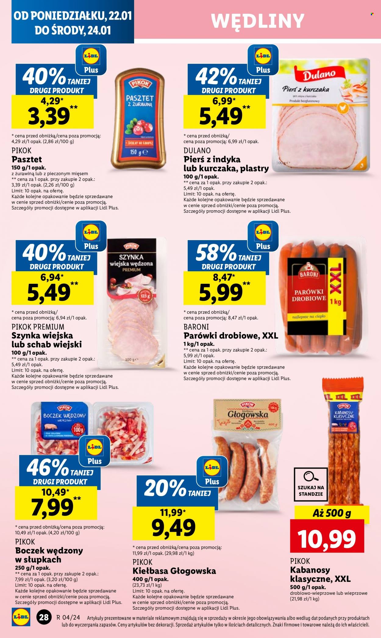 Gazetka Lidl - 22.01.2024 - 24.01.2024. Strona 30